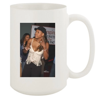 Serena Williams 15oz White Mug