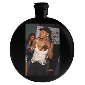 Serena Williams Round Flask