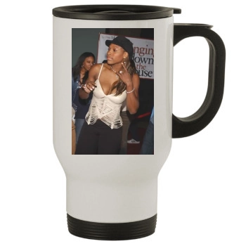 Serena Williams Stainless Steel Travel Mug