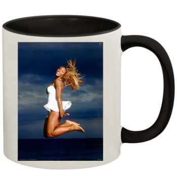 Serena Williams 11oz Colored Inner & Handle Mug