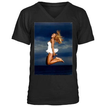 Serena Williams Men's V-Neck T-Shirt