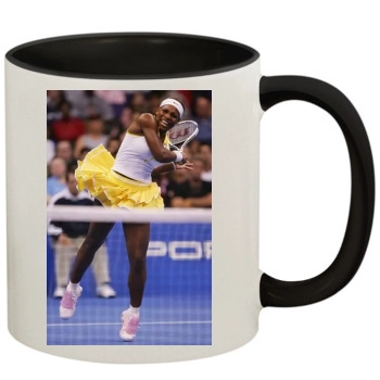 Serena Williams 11oz Colored Inner & Handle Mug