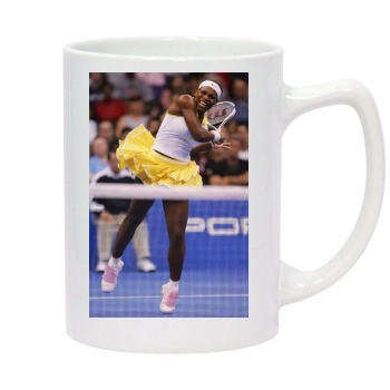 Serena Williams 14oz White Statesman Mug