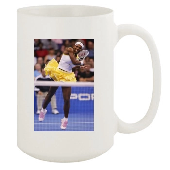 Serena Williams 15oz White Mug