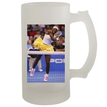 Serena Williams 16oz Frosted Beer Stein