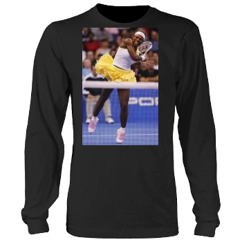 Serena Williams Men's Heavy Long Sleeve TShirt