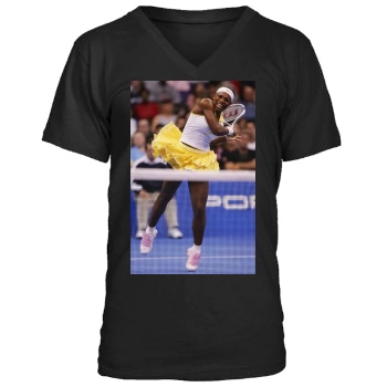 Serena Williams Men's V-Neck T-Shirt