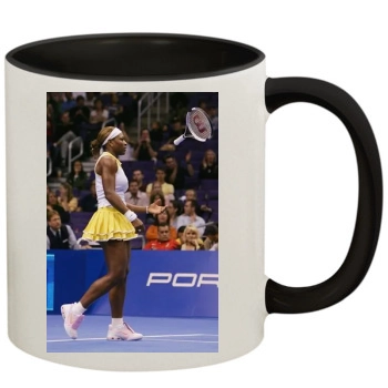 Serena Williams 11oz Colored Inner & Handle Mug