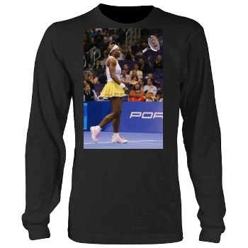 Serena Williams Men's Heavy Long Sleeve TShirt