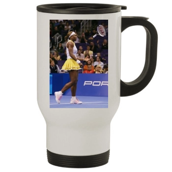 Serena Williams Stainless Steel Travel Mug