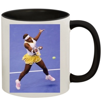 Serena Williams 11oz Colored Inner & Handle Mug