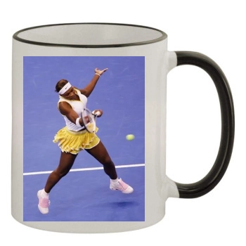 Serena Williams 11oz Colored Rim & Handle Mug