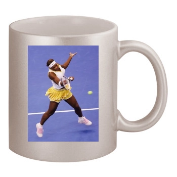 Serena Williams 11oz Metallic Silver Mug