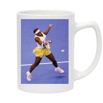 Serena Williams 14oz White Statesman Mug