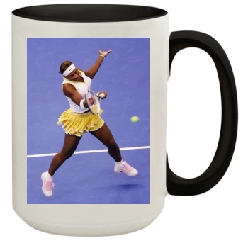 Serena Williams 15oz Colored Inner & Handle Mug