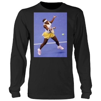 Serena Williams Men's Heavy Long Sleeve TShirt