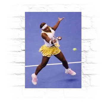 Serena Williams Metal Wall Art