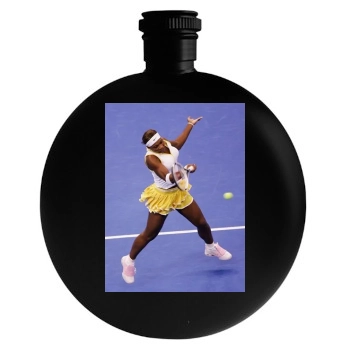 Serena Williams Round Flask