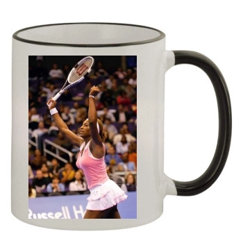 Serena Williams 11oz Colored Rim & Handle Mug