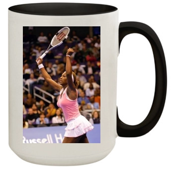 Serena Williams 15oz Colored Inner & Handle Mug