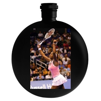 Serena Williams Round Flask