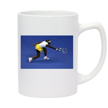 Serena Williams 14oz White Statesman Mug