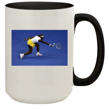 Serena Williams 15oz Colored Inner & Handle Mug