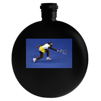 Serena Williams Round Flask