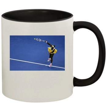 Serena Williams 11oz Colored Inner & Handle Mug