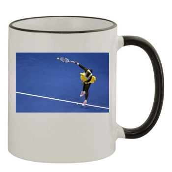 Serena Williams 11oz Colored Rim & Handle Mug