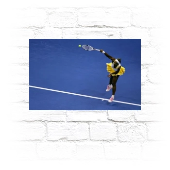 Serena Williams Metal Wall Art