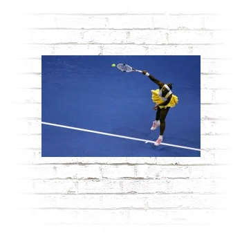 Serena Williams Poster