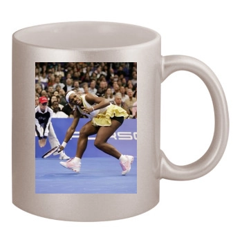 Serena Williams 11oz Metallic Silver Mug