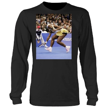 Serena Williams Men's Heavy Long Sleeve TShirt