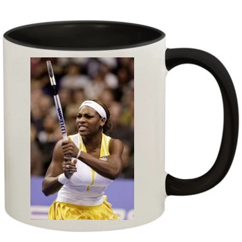 Serena Williams 11oz Colored Inner & Handle Mug