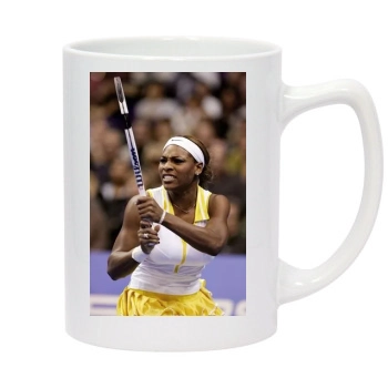 Serena Williams 14oz White Statesman Mug