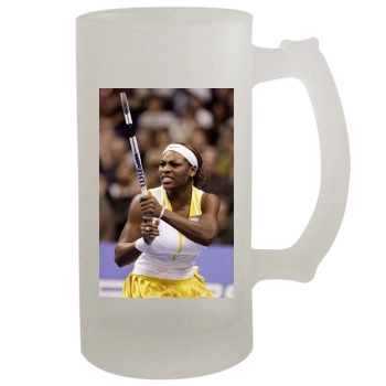 Serena Williams 16oz Frosted Beer Stein