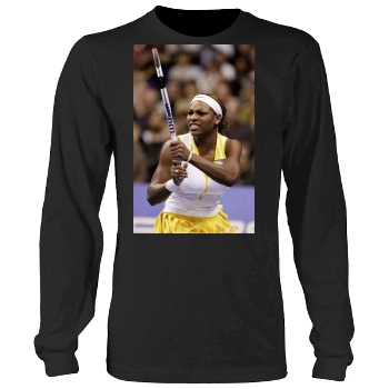 Serena Williams Men's Heavy Long Sleeve TShirt