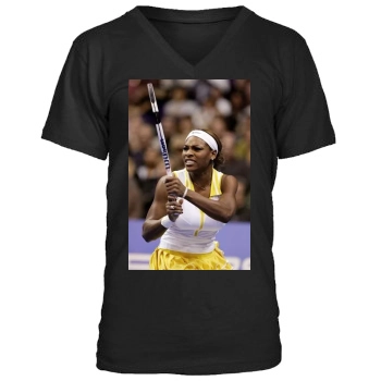 Serena Williams Men's V-Neck T-Shirt