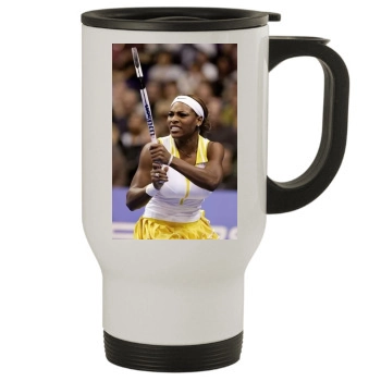 Serena Williams Stainless Steel Travel Mug