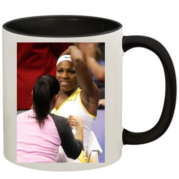 Serena Williams 11oz Colored Inner & Handle Mug