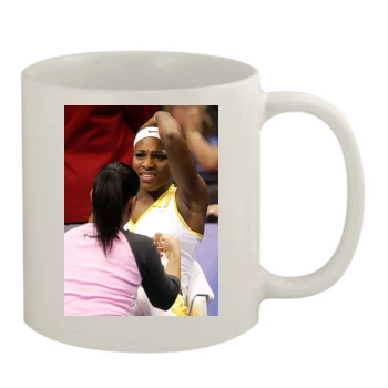 Serena Williams 11oz White Mug