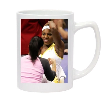 Serena Williams 14oz White Statesman Mug