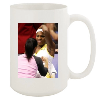 Serena Williams 15oz White Mug