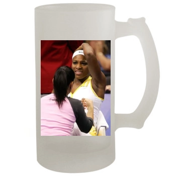 Serena Williams 16oz Frosted Beer Stein