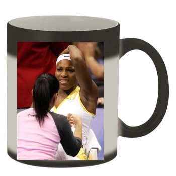 Serena Williams Color Changing Mug