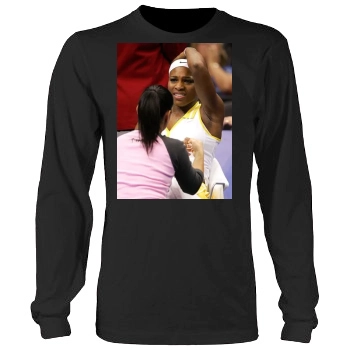 Serena Williams Men's Heavy Long Sleeve TShirt