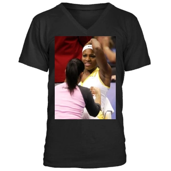 Serena Williams Men's V-Neck T-Shirt