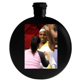 Serena Williams Round Flask