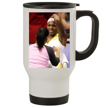 Serena Williams Stainless Steel Travel Mug